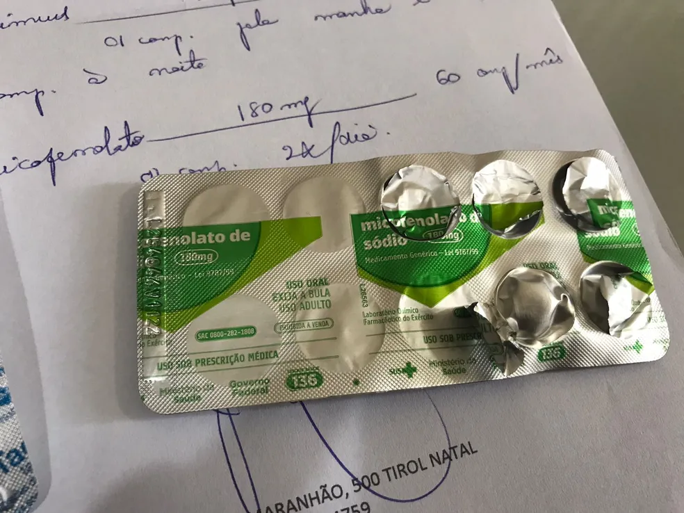 Falta de medicamentos em natal