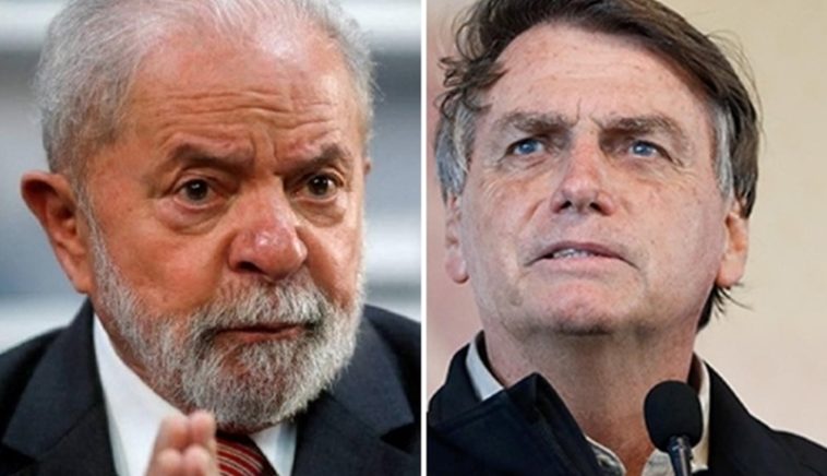 Lula e Bolsonaro