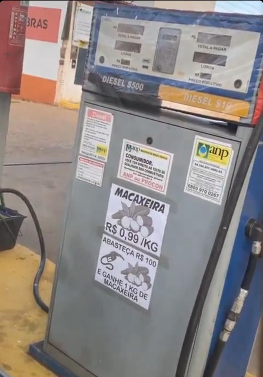Posto de Gasolina Ceará Mirim