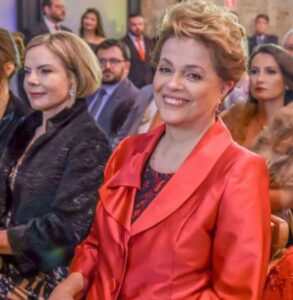 Dilma casamento do Lula