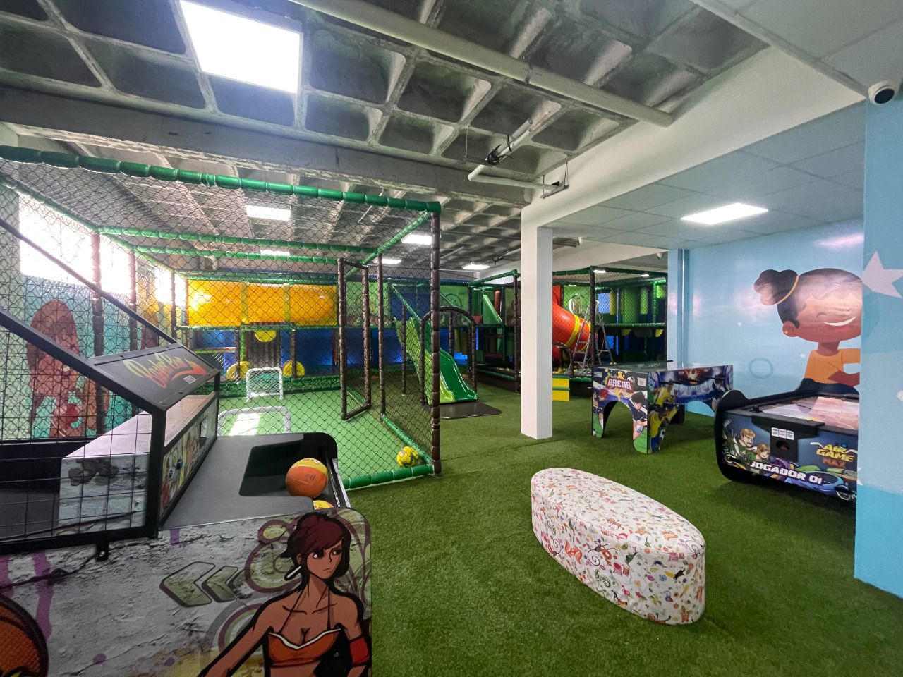 Nau Restaurante inaugurou um mega espaço kids