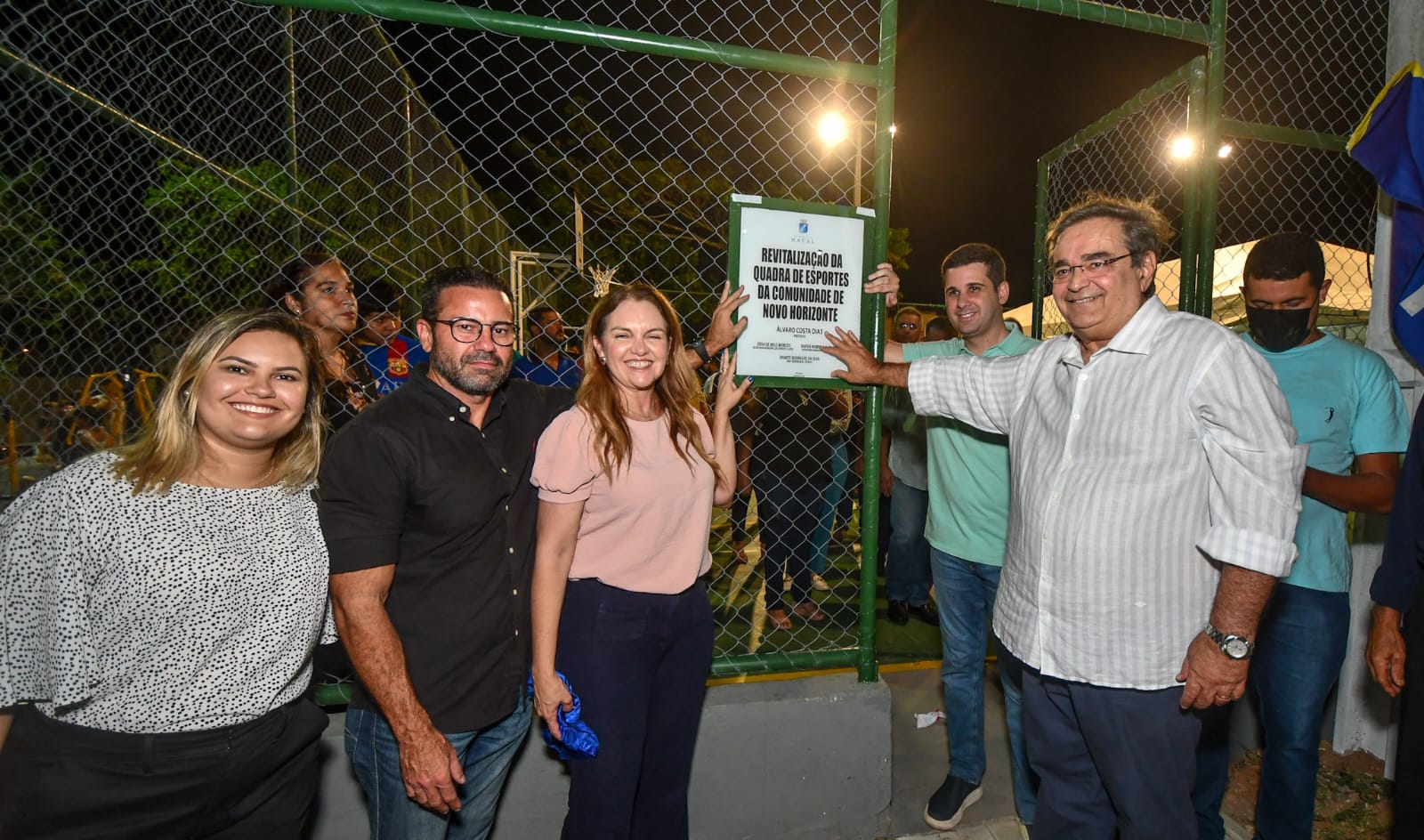 Prefeitura entrega novos equipamentos urbanos em bairro da Zona Oeste de Natal
