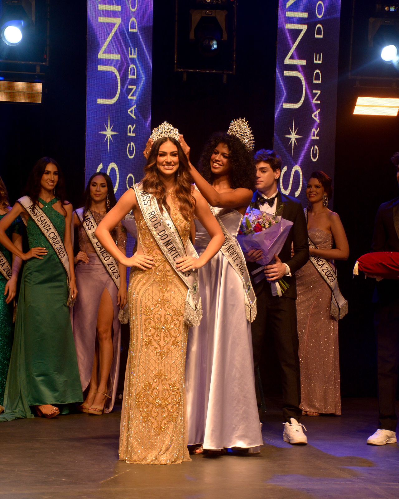 Giovanna França é a nova Miss RN